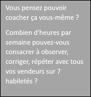 Ventes - techniques d'impact