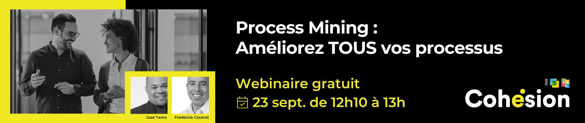 Webinaire Process Mining | Technologia