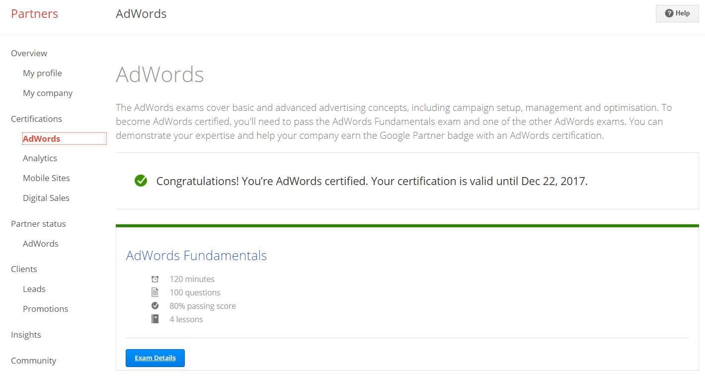 Image Google AdWords fundamentals