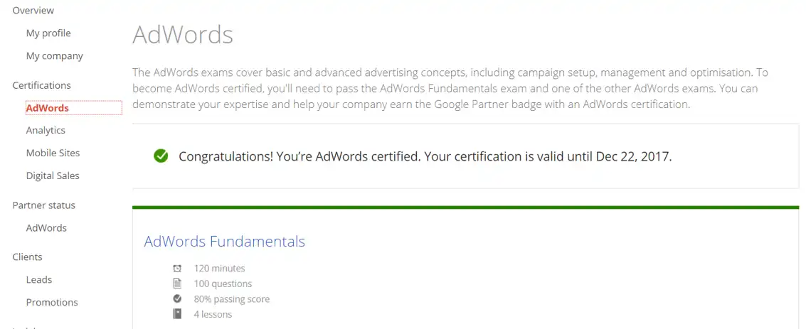 Image Google AdWords fundamentals