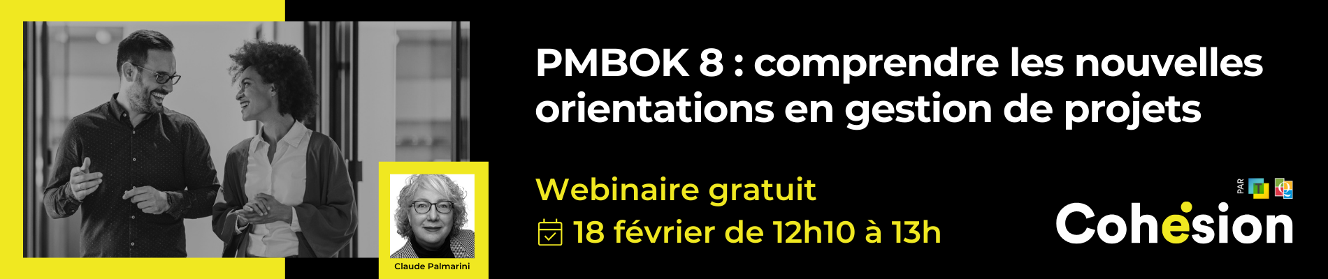 Webinaire PMBOK 8 : comprendre les nouvelles orientations en gestion de projets | Technologia