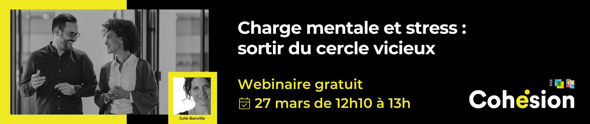 Charge mentale et stress : sortir du cercle vicieux 