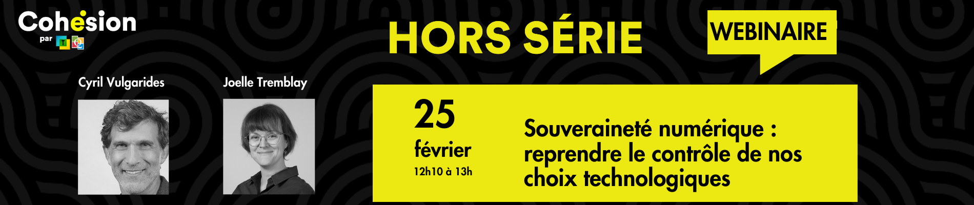 Webinaire Hors Série - Souveraineté numérique